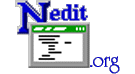 [NEdit logo]